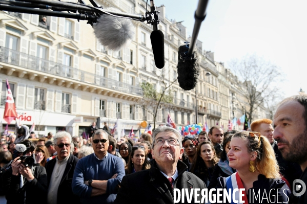 Marche pour la 6ème république à Paris