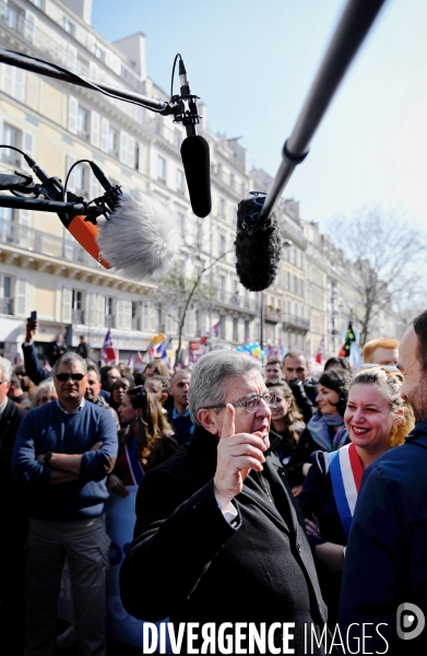 Marche pour la 6ème république à Paris