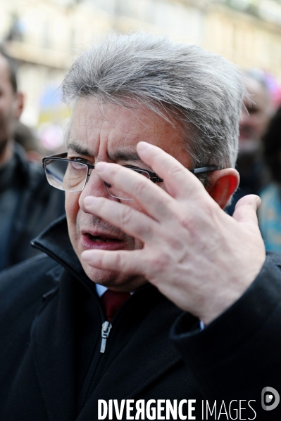 Marche pour la 6ème république à Paris