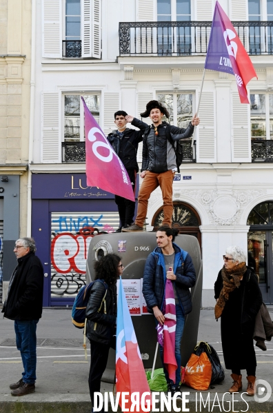 Marche pour la 6ème république à Paris