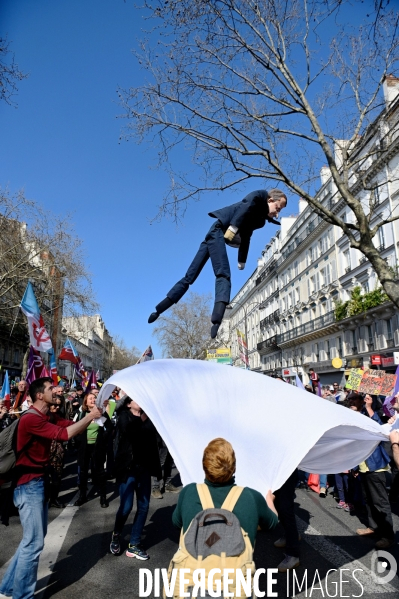 Marche pour la 6ème république à Paris