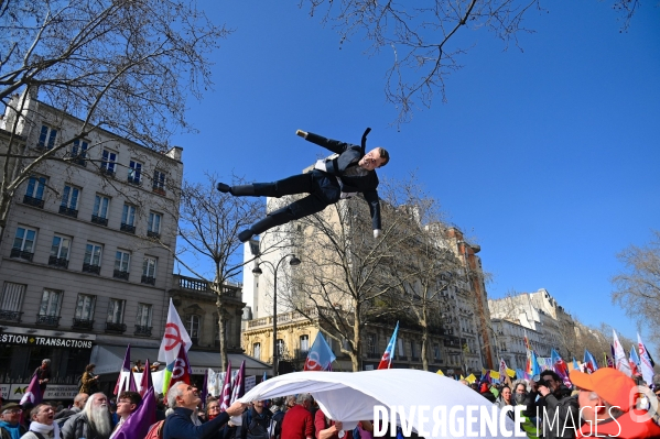 Marche pour la 6ème république à Paris