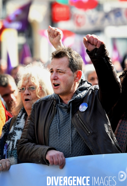 Marche pour la 6ème république à Paris