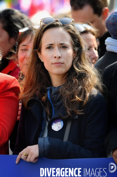 Marche pour la 6ème république à Paris