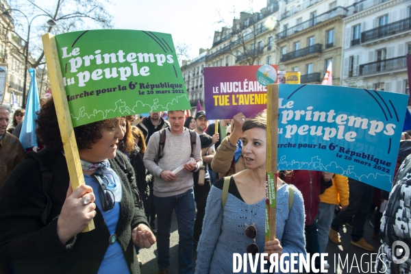 Marche pour la 6ème République