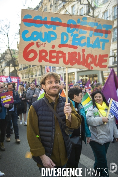 Marche pour la 6ème République