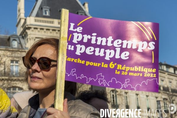 Marche pour la 6ème République