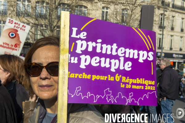 Marche pour la 6ème République