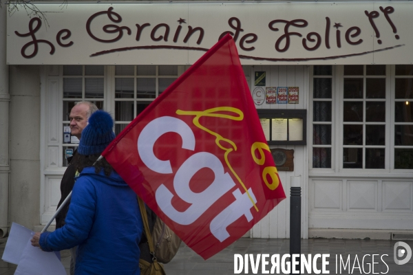 Choses Vues : La Manif