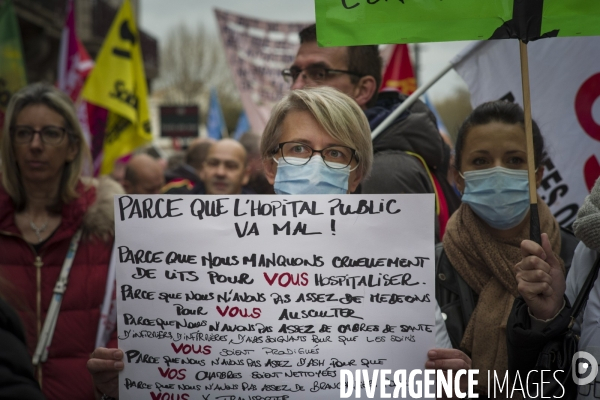 Choses Vues : La Manif