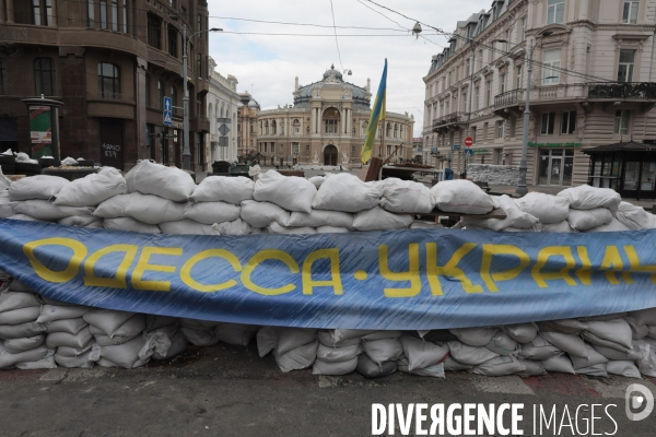 Ukraine, Odessa, dans l attente d une attaque russe