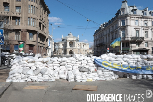 Ukraine, Odessa, dans l attente d une attaque russe