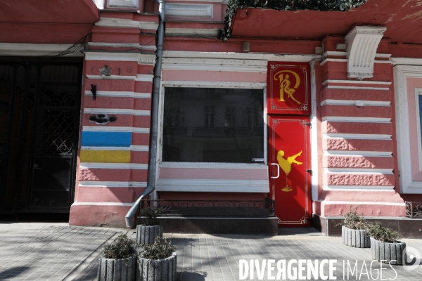 Ukraine, Odessa, dans l attente d une attaque russe