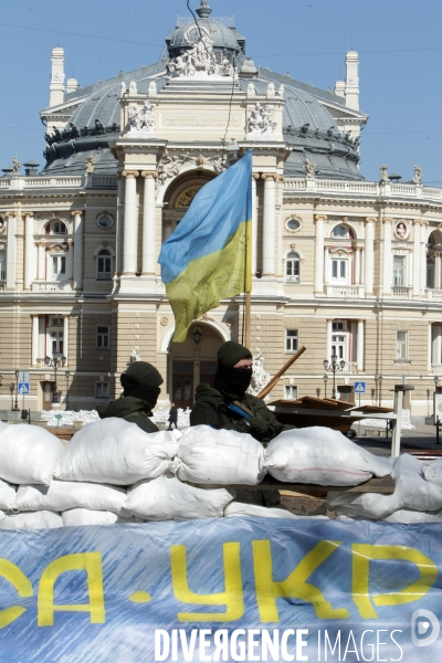 Ukraine, Odessa, dans l attente d une attaque russe