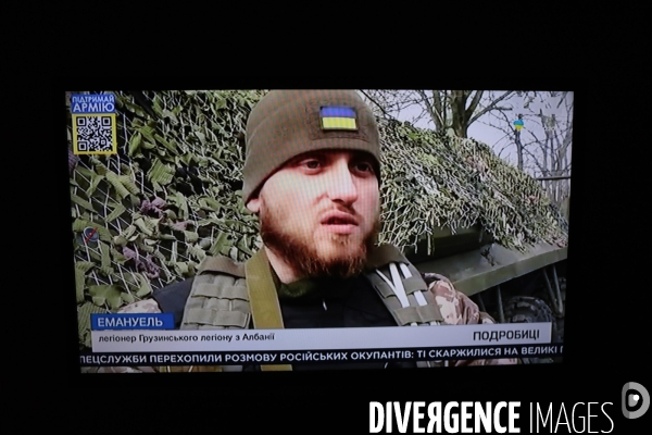 Ukraine, Kiev, Combo TV