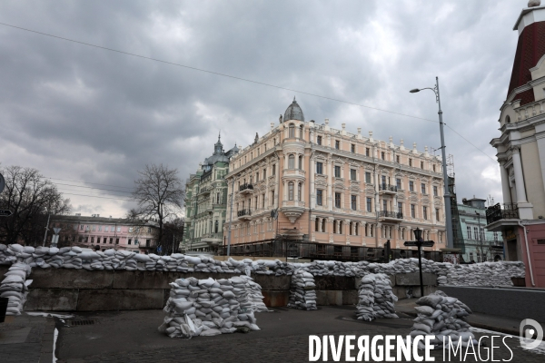 Ukraine, Odessa, dans l attente d une attaque russe