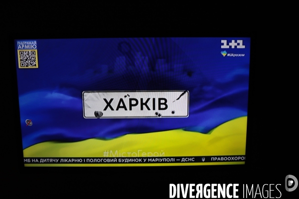 Ukraine, Kiev, Combo TV