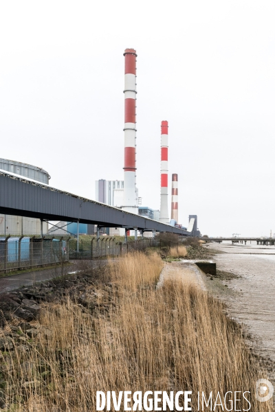 Centrale au charbon EDF de Cordemais