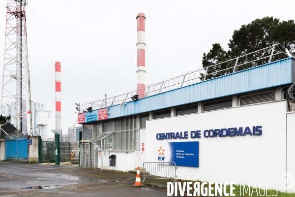 Centrale au charbon EDF de Cordemais