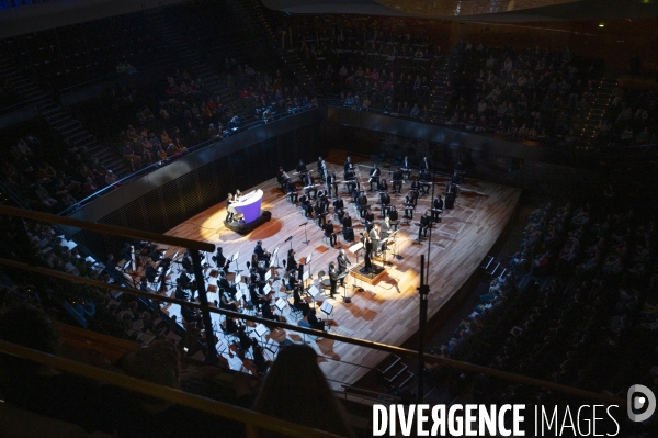 Choeurs d orgue - Philharmonie de Paris