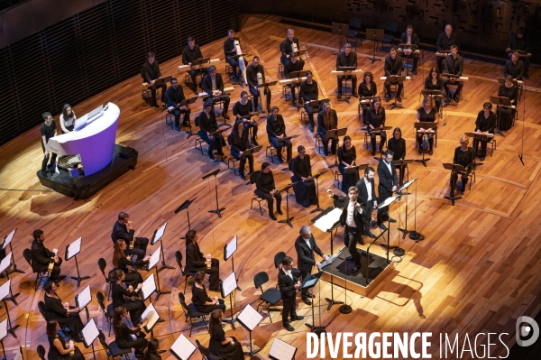 Choeurs d orgue - Philharmonie de Paris