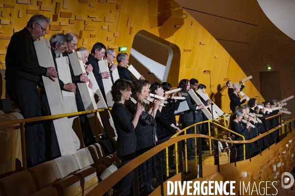 Choeurs d orgue - Philharmonie de Paris