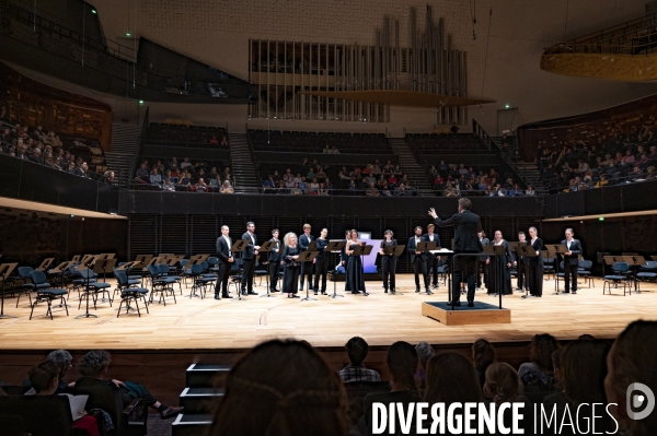 Choeurs d orgue - Philharmonie de Paris