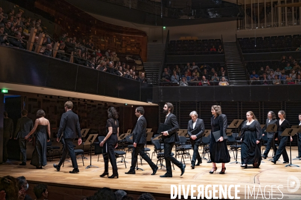 Choeurs d orgue - Philharmonie de Paris