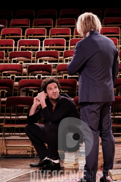 Les Précieuses ridicules / Molière / Stéphane Varupenne et Sébastien Pouderoux