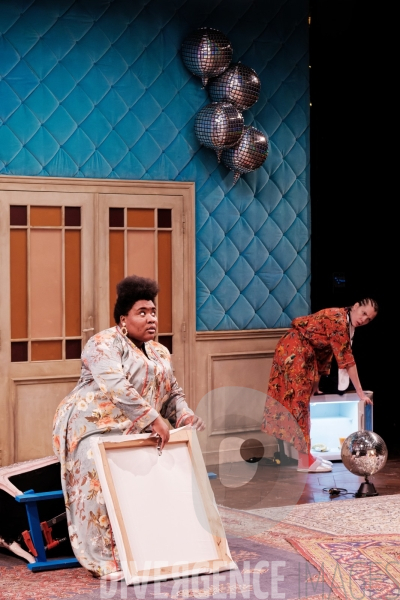 Les Précieuses ridicules / Molière / Stéphane Varupenne et Sébastien Pouderoux
