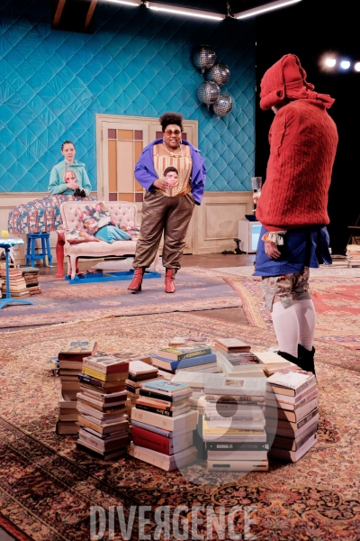 Les Précieuses ridicules / Molière / Stéphane Varupenne et Sébastien Pouderoux