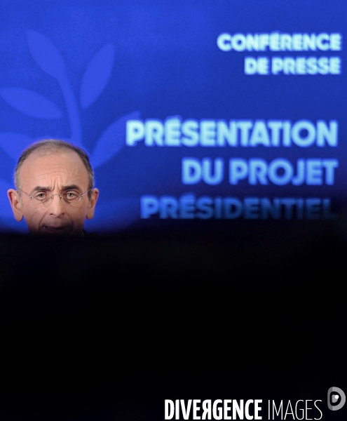 Election presidentielle 2022 / Eric Zemmour