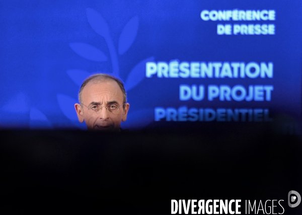 Election presidentielle 2022 / Eric Zemmour