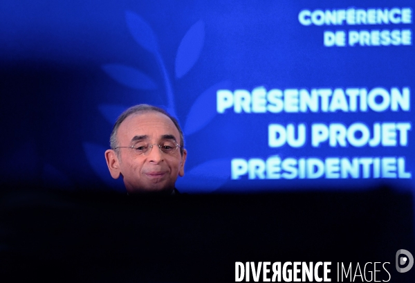 Election presidentielle 2022 / Eric Zemmour