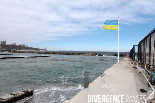 Ukraine, Odessa, dans l attente d une attaque russe