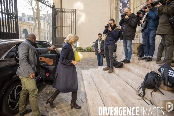 Conférence de presse de Valérie PECRESSE sur l ordre.