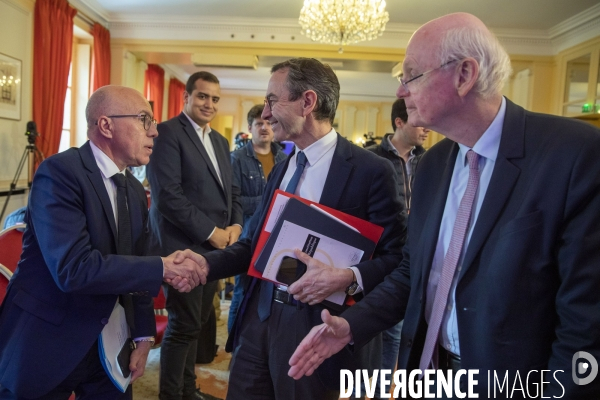 Conférence de presse de Valérie PECRESSE sur l ordre.