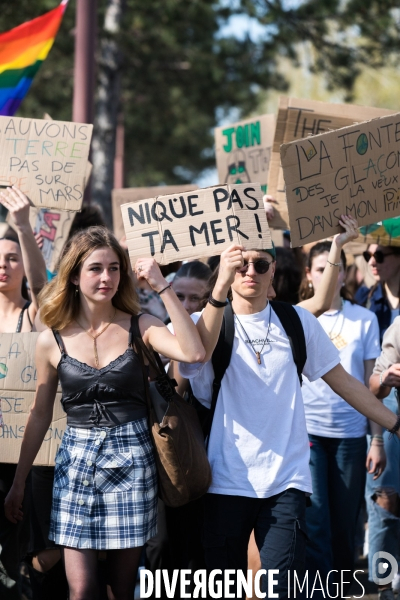 Marche pour le climat