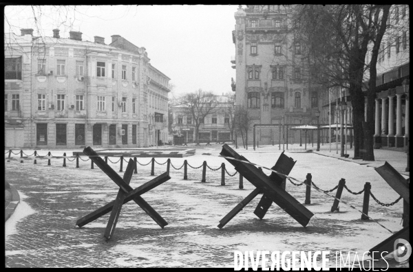 ODESSA dans l attente d une attaque russe