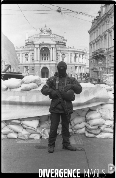 ODESSA dans l attente d une attaque russe