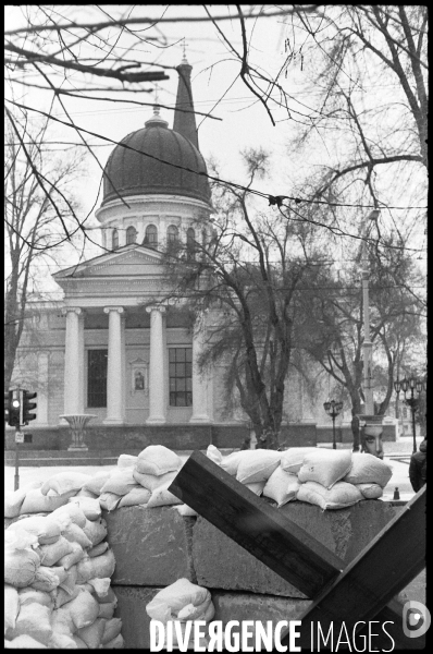 ODESSA dans l attente d une attaque russe