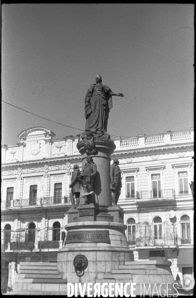ODESSA dans l attente d une attaque russe