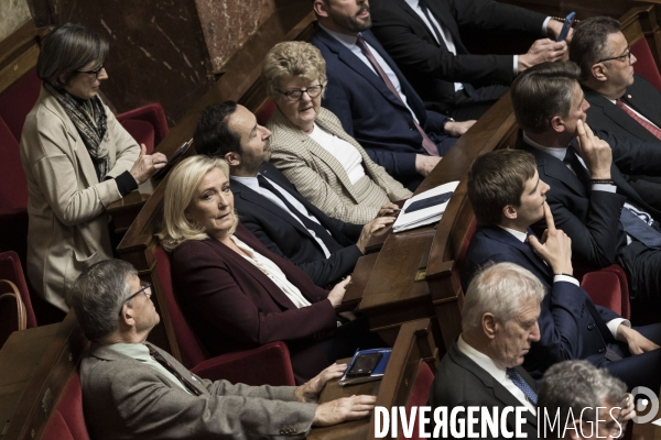 Allocution de Volodymyr Zelensky à l assemblée nationale.