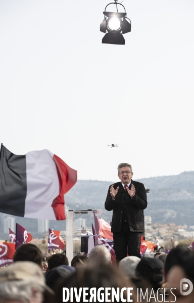 Mélenchon à Marseille