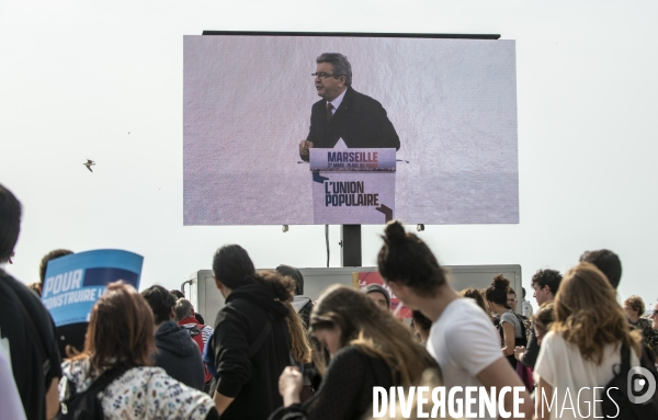 Mélenchon à Marseille