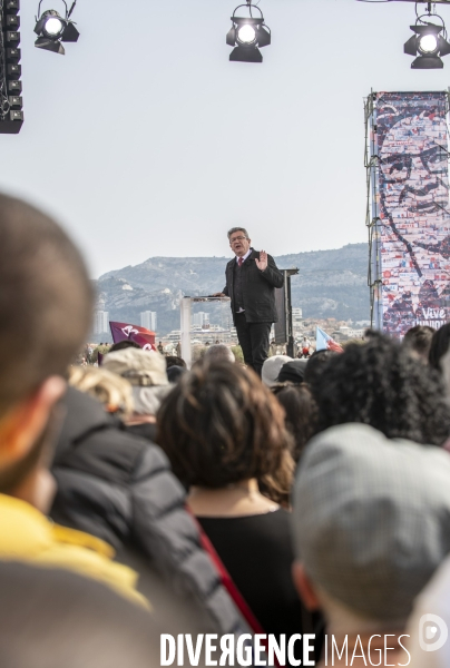 Mélenchon à Marseille