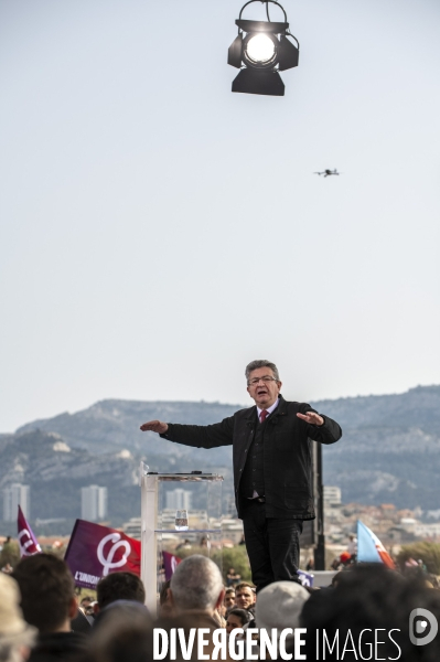 Mélenchon à Marseille