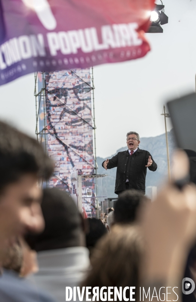 Mélenchon à Marseille