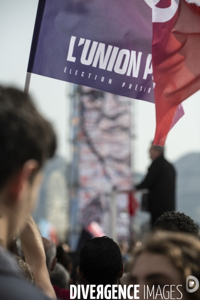 Mélenchon à Marseille