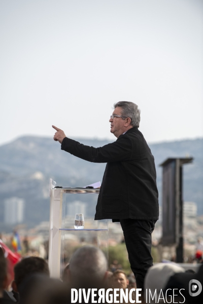 Mélenchon à Marseille
